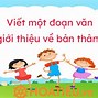 Bài Viết Tiếng Trung Giới Thiệu Về Bản Thân