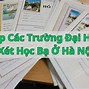 Các Trường Đại Học Xét Học Bạ Ở Hà Nội