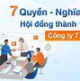 Cách Thành Lập Một Công Ty