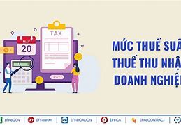 Cách Tính Thuế Thu Nhập Doanh Nghiệp