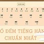 Cách Viết Số Đếm Trong Chữ Hán Mai Mai Tv