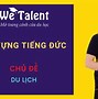 Học Tiếng Anh Qua Chủ Đề Du Lịch Tiếng Đức A1