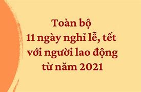 Luật Lao Động Về Ngày Nghỉ