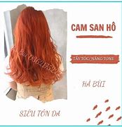 Nhuộm Màu Cam Có Cần Tẩy Tóc Không