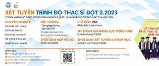 Thạc Sĩ Ptit