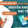 Tiêu Chí Xét Học Bổng Ueh