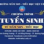 Trường Tiểu Học Trần Văn Trà Quảng Ngãi