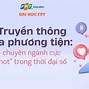 Truyền Thông Đa Phương Tiện Fpt Học Những Gì Ở Mỹ