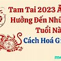 Tuổi Mắc Tam Tai Năm 2023