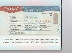 Visa Du Lịch Hàn Quốc C3-9